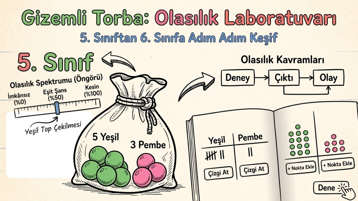 Olasılık 5.sınıf Ve 6.sınıf Tekrarı