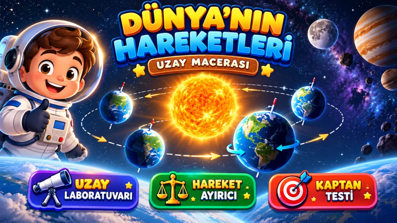 Dünya'nın Hareketleri