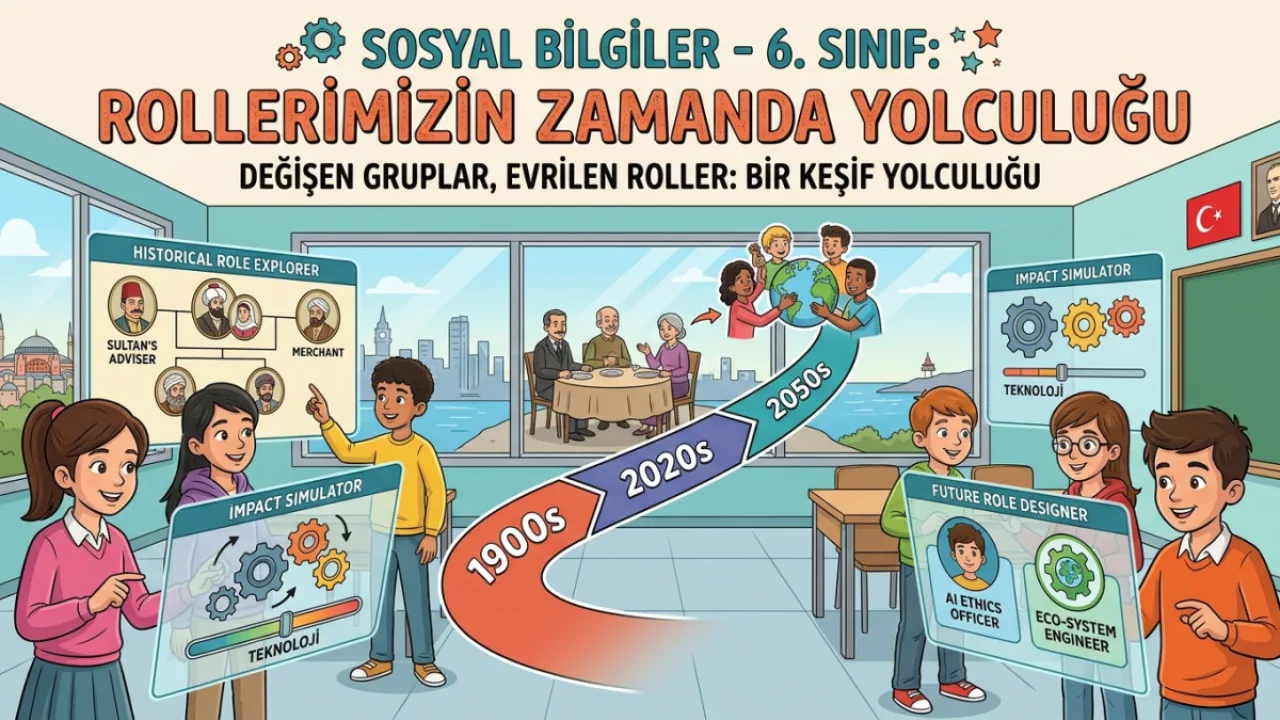 Rollerimizin Zaman Yolculuğu