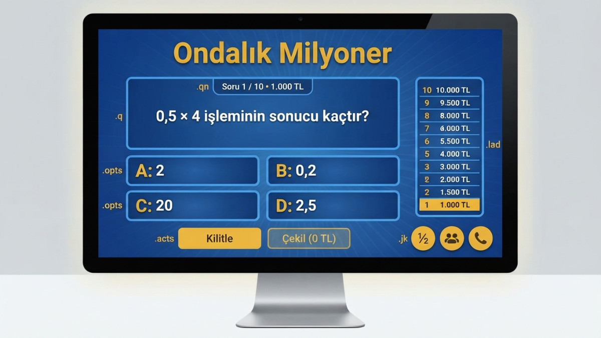 Milyoner Yarışması