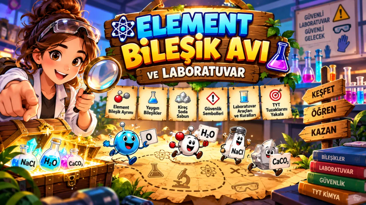 Element  & Bileşik Avı Ve Laboratuvar