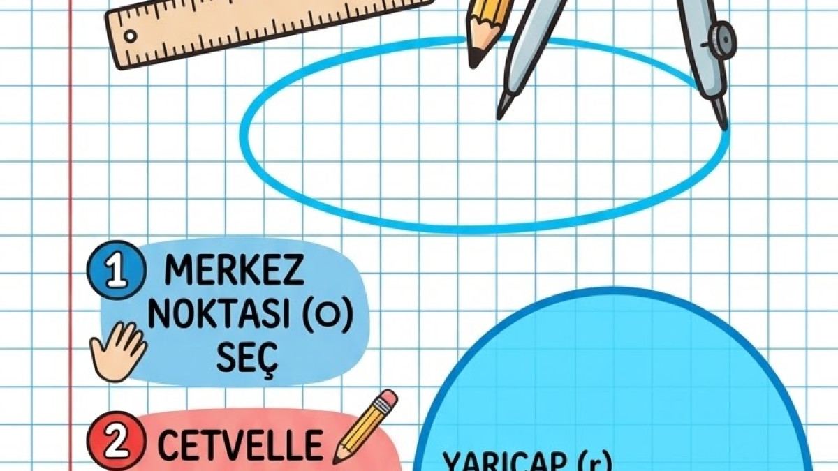 Pergel İle Çember Atölyesi