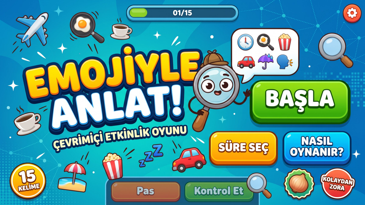 Emojiyle Anlat