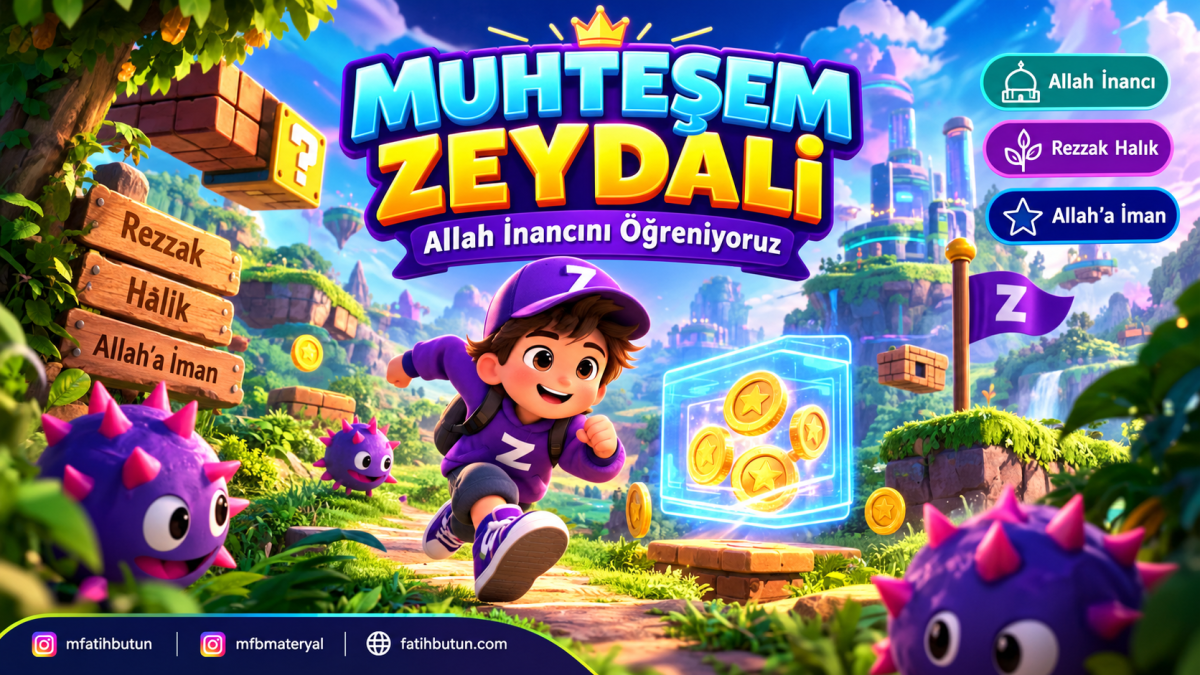 Muhteşem Zeydali İle Allah İnancını Öğreniyoruz