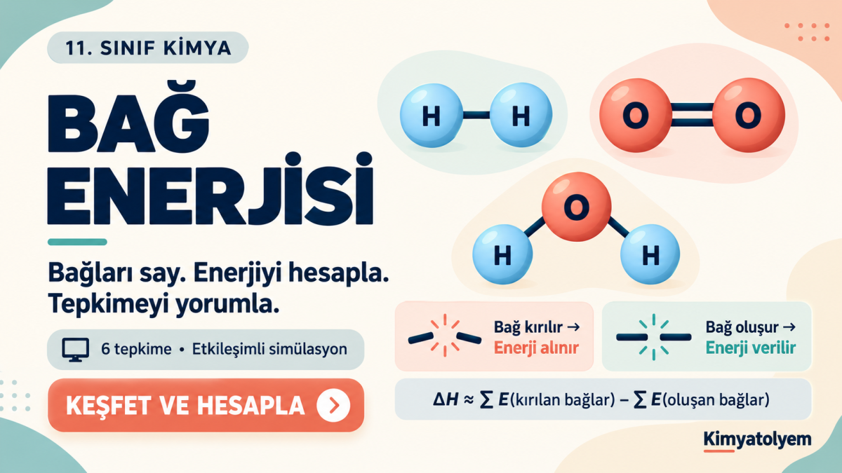 Bağ Enerjisi