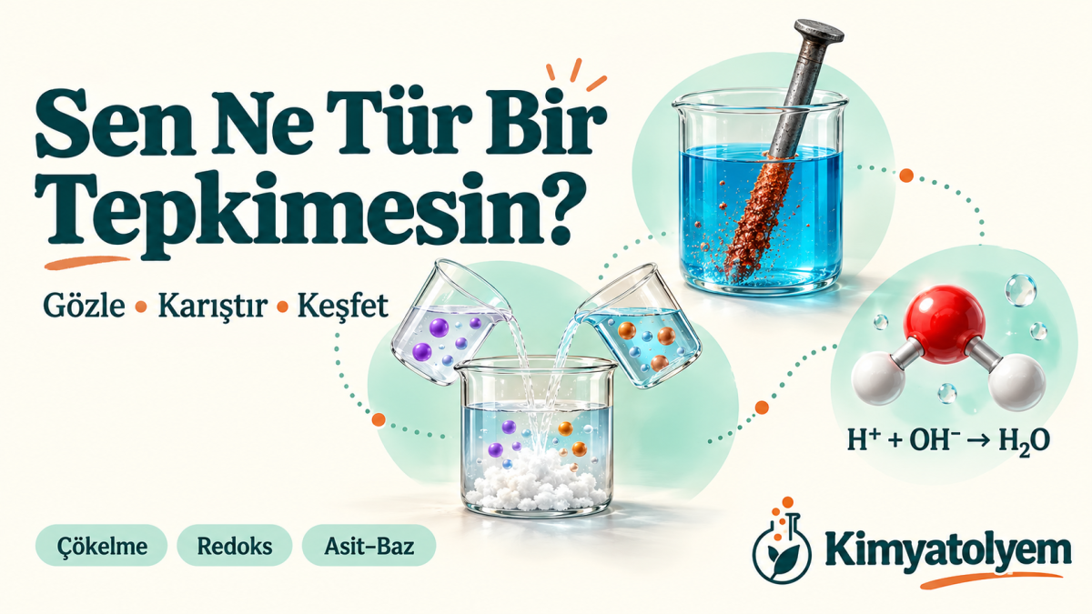 Sen Ne Tür Bir Tepkimesin?
