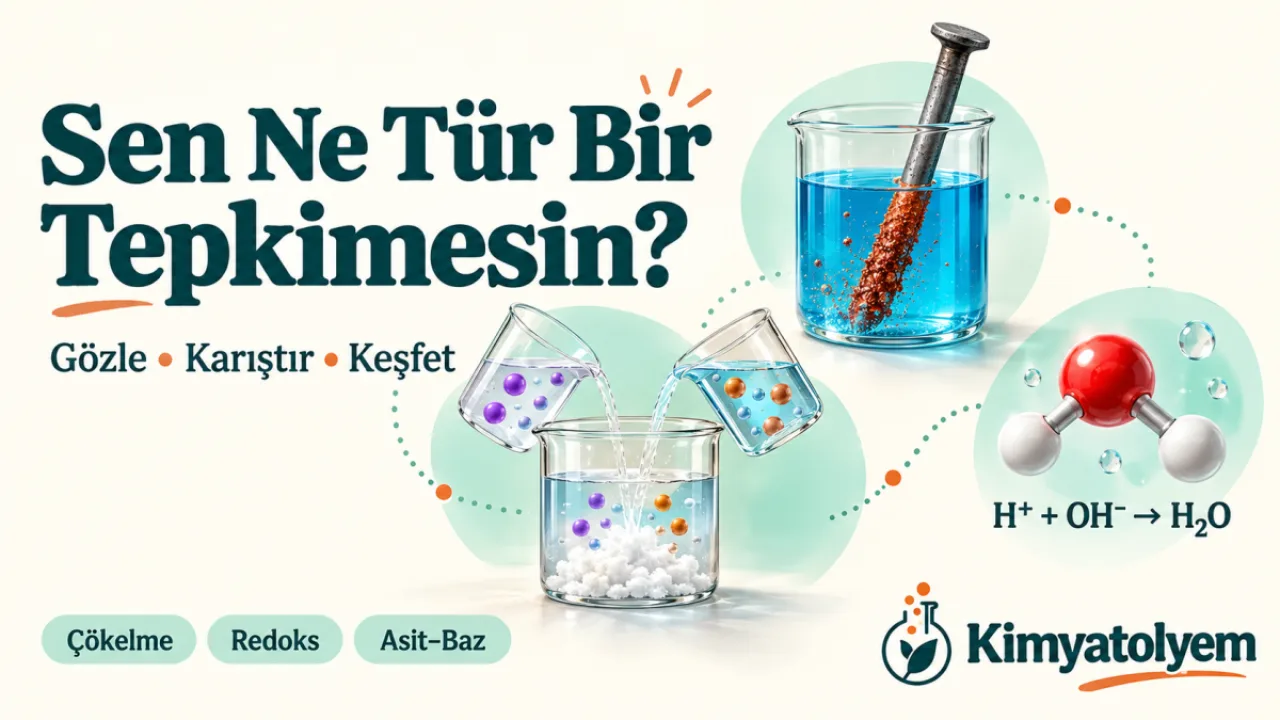 Sen Ne Tür Bir Tepkimesin?