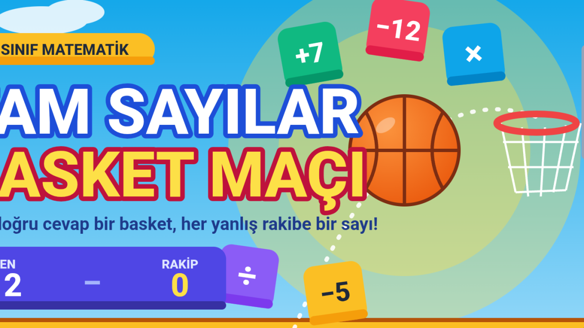 Tam Sayılarla Basket