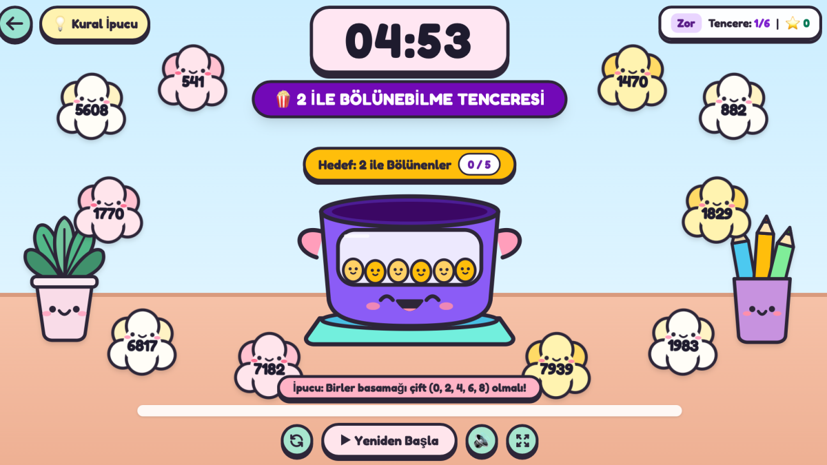 Bölünebilme Tenceresi