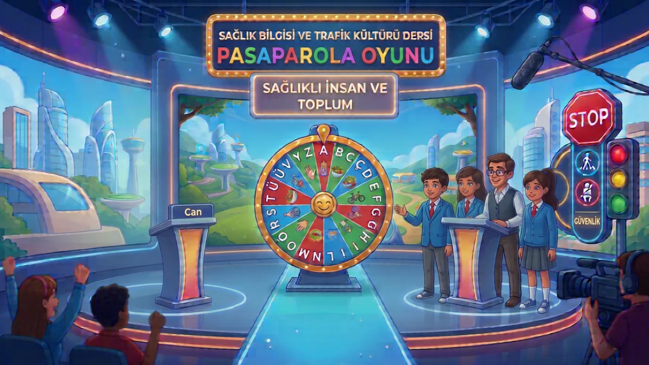 Sağlıklı İnsan Ve Toplum Teması Passaparola Oyunu