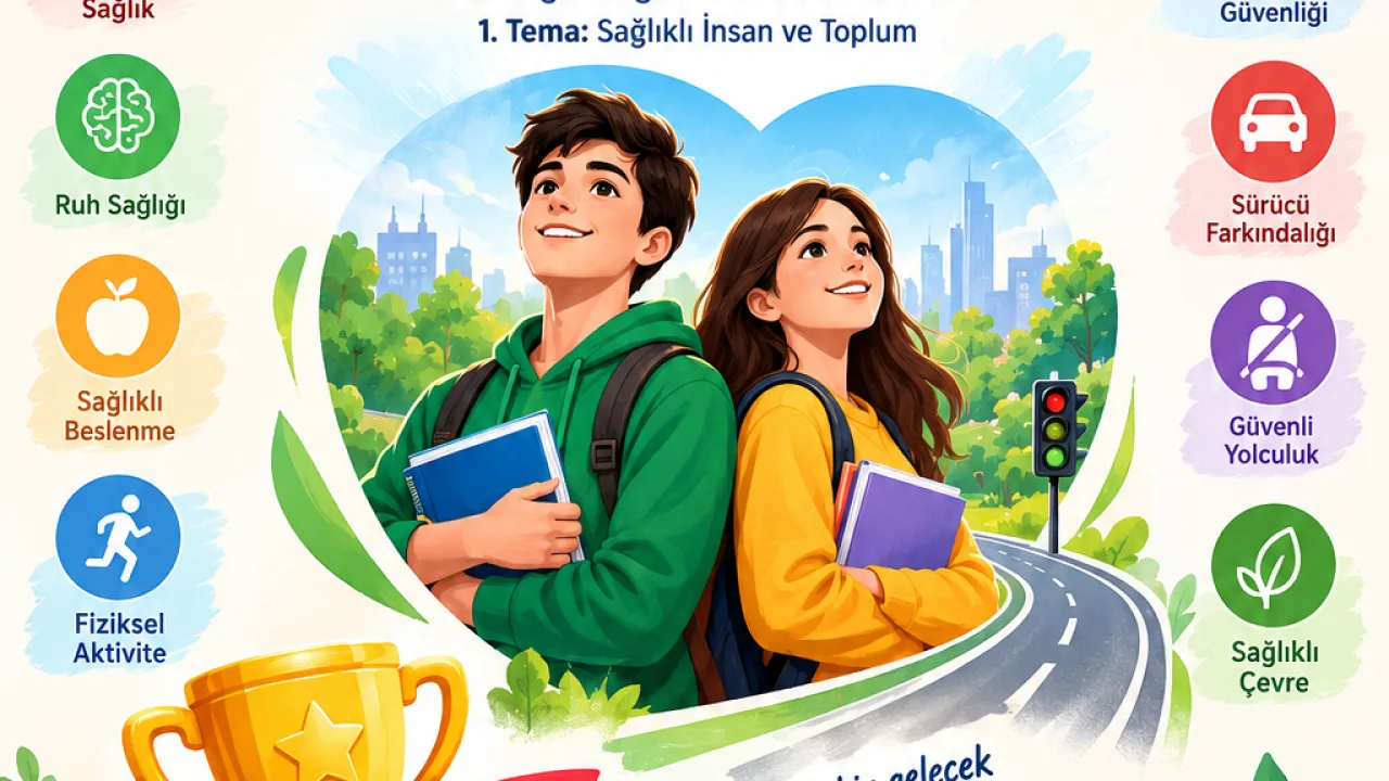 Sağlıklı İnsan Ve Toplum Temasına Yönelik Tüm Sınıfla Oynanan Bilgi Yarışması