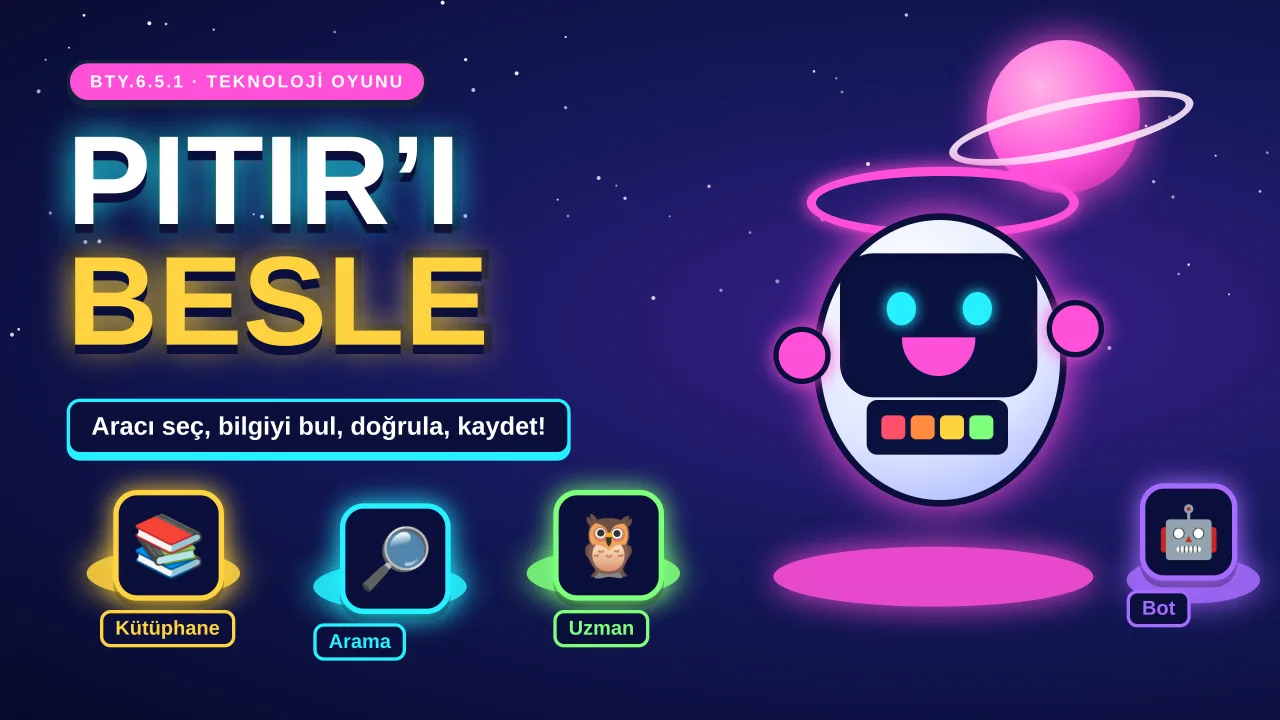 Bty6- Pıtır’ı Besle