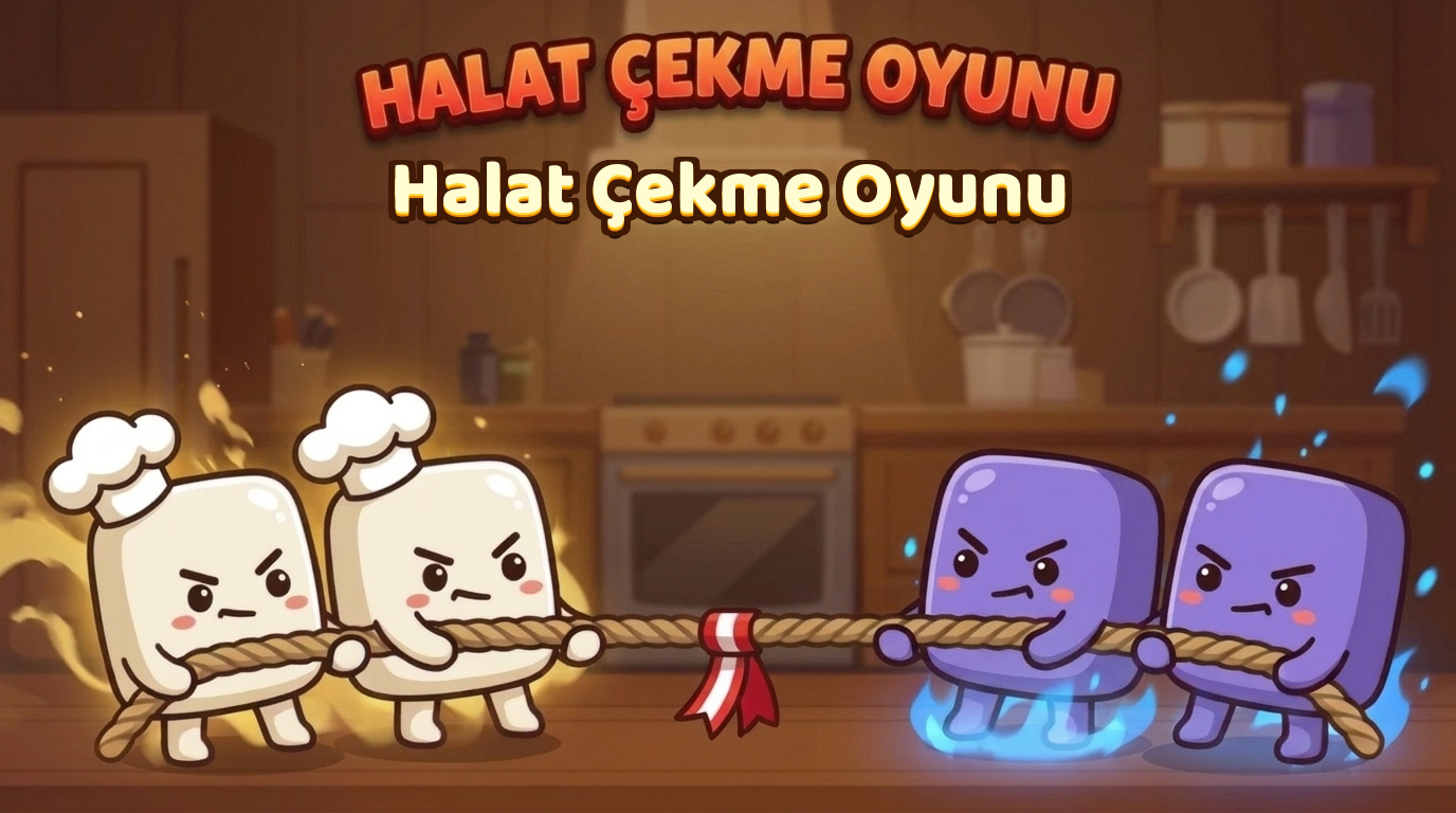 Halat Çekme Oyunu
